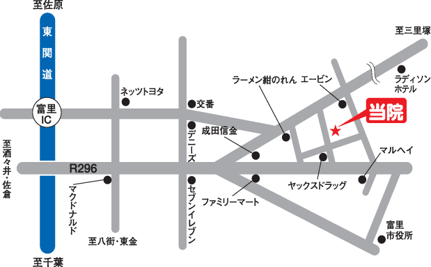 クリニックマップ